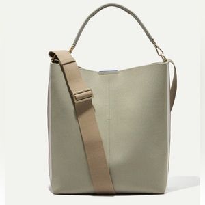 Rothy’s The Bucket Bag - Soft Sage NWT